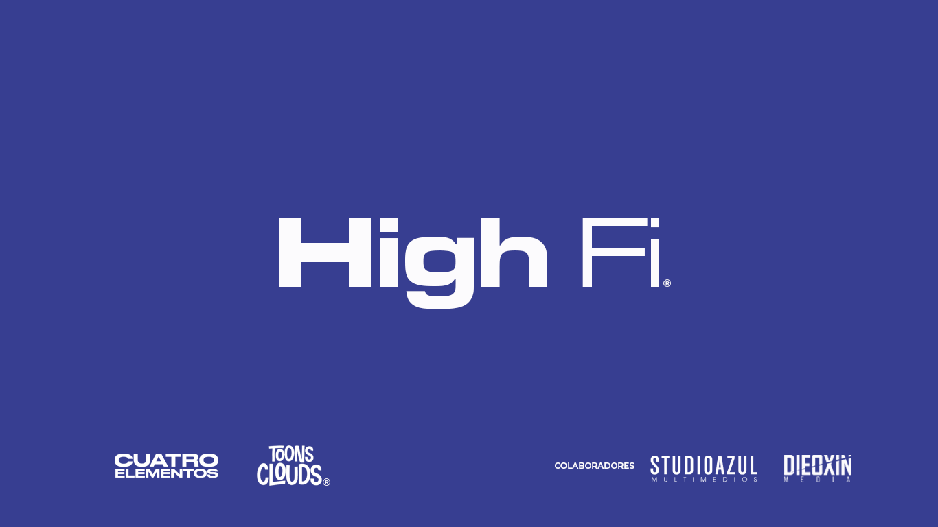 High Fi Logo